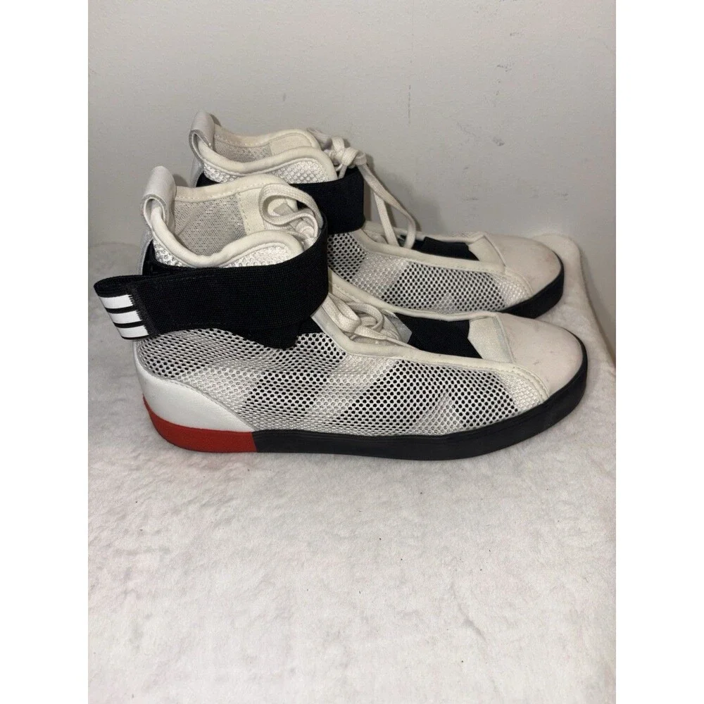 Adidas x Y-3 Yohji Yamamoto Loop Court High-Top Sneakers Sz 7